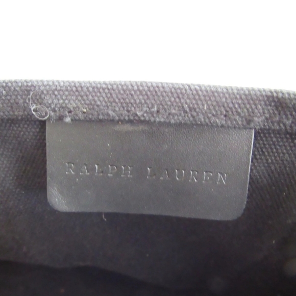 Ralph Lauren Canvas Tote - Picture 6 of 7